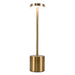 Vogue Gold | Black Rechargeable Table Lamp - Lighting.co.za