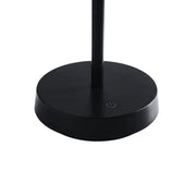 Kusile Black LED Portable Rechargeable Table Lamp - Lighting.co.za
