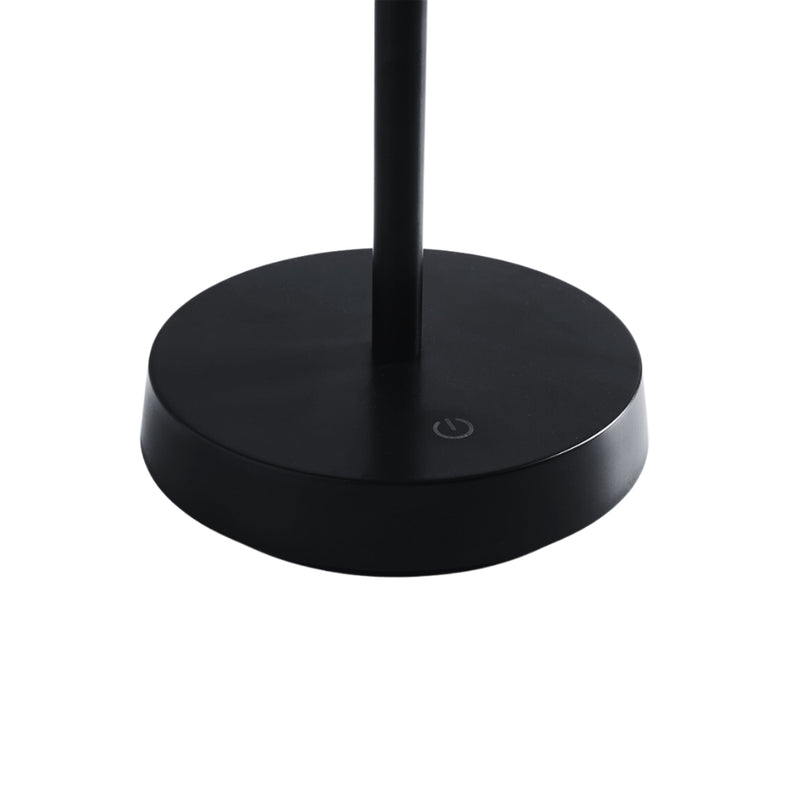 Kusile Black LED Portable Rechargeable Table Lamp - Lighting.co.za