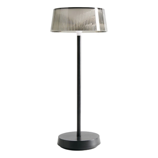 Kusile Black LED Portable Rechargeable Table Lamp - Lighting.co.za