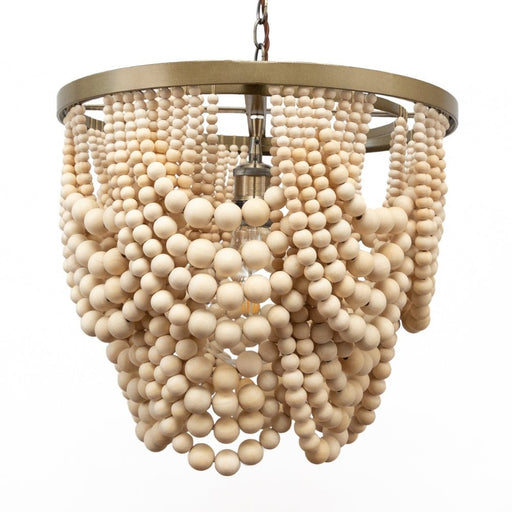 Sierra Double Draped Beaded Chandelier 3 Sizes - Hanging Lights - Lighting.co.za