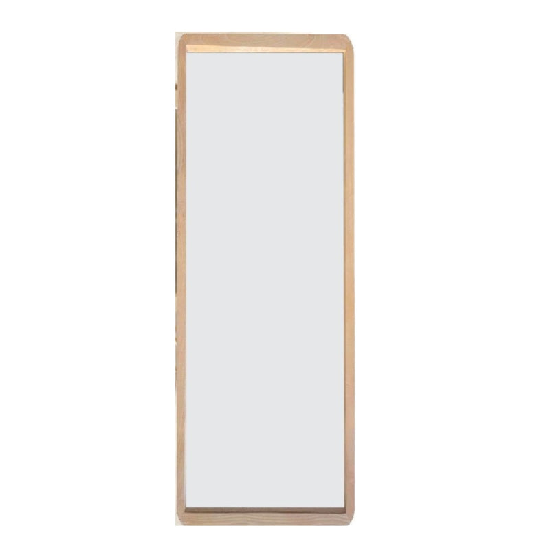 Anna Tall Wooden Floor Standing Mirror - Lighting.co.za
