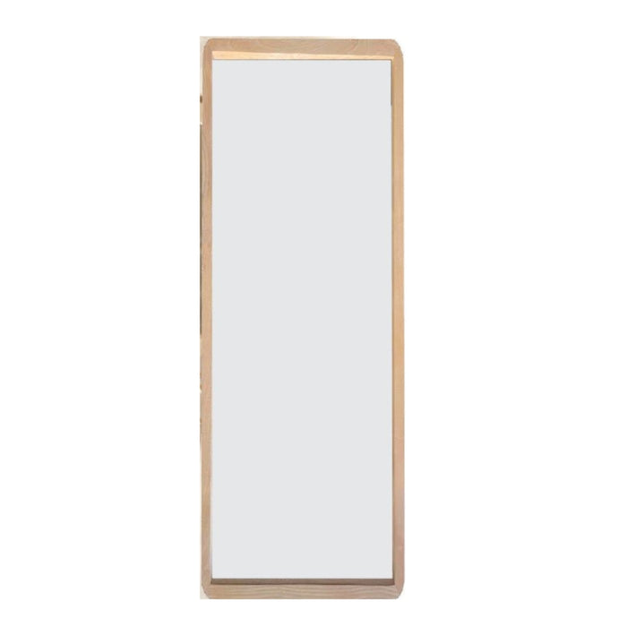 Anna Tall Wooden Floor Standing Mirror - Lighting.co.za