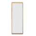 Anna Tall Wooden Floor Standing Mirror - Lighting.co.za