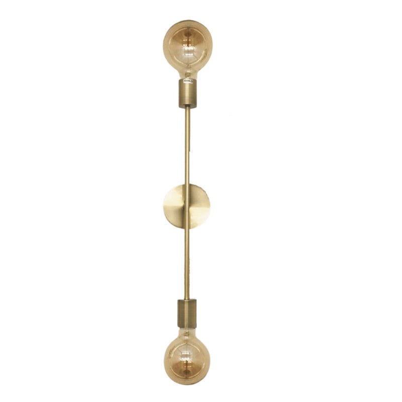 Trumperter Brass Look Wall Light - Lighting.co.za