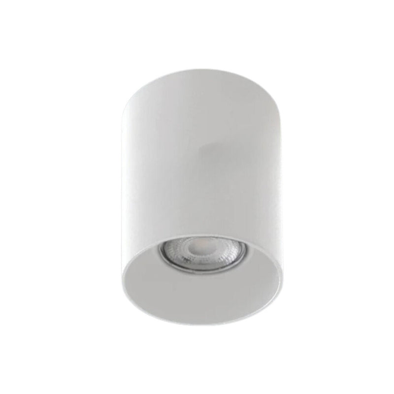 Solo Round GU10 Fixed Surface Mounted Down Light - Lighting.co.za