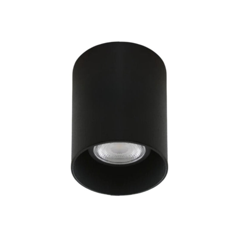 Solo Round GU10 Fixed Surface Mounted Down Light - Lighting.co.za