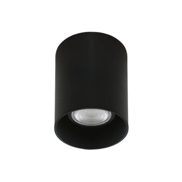 Solo Round GU10 Fixed Surface Mounted Down Light - Lighting.co.za