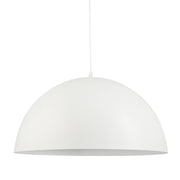 Royale Rocco White Pendant Light 3 Sizes - Lighting.co.za