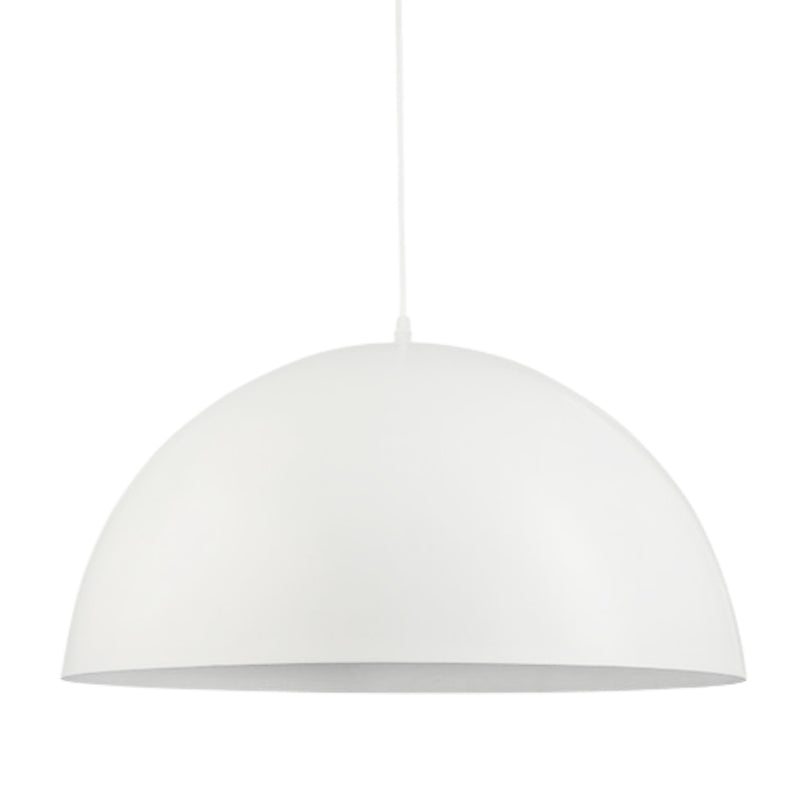 Royale Rocco White Pendant Light 3 Sizes - Lighting.co.za