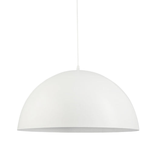 Royale Rocco White Pendant Light 3 Sizes - Lighting.co.za