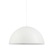 Royale Rocco White Pendant Light 3 Sizes - Lighting.co.za
