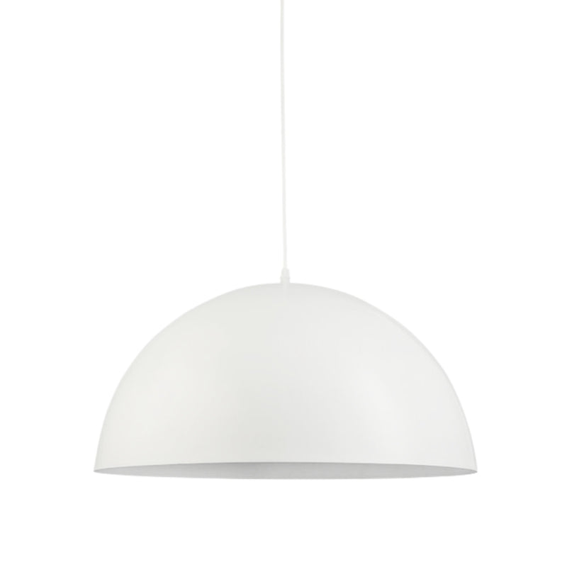 Royale Rocco White Pendant Light 3 Sizes - Lighting.co.za