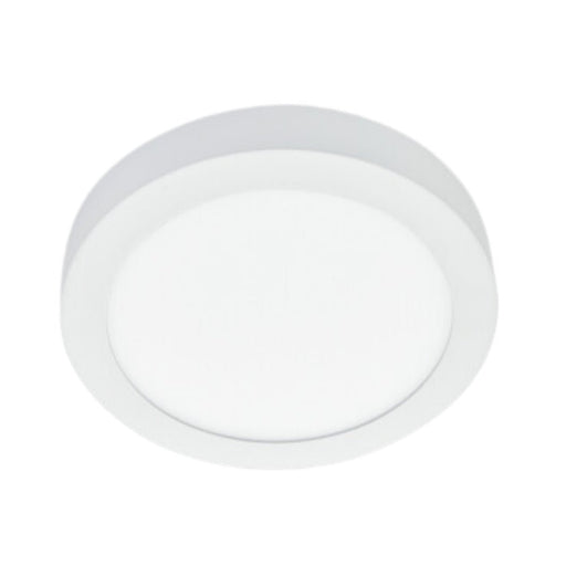 Oden LED Round Black or Chrome Ceiling Light 2 Sizes - Fixed Lights - Lighting.co.za