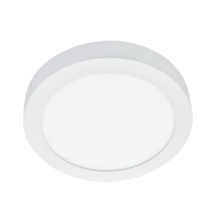 Oden LED Round Black or Chrome Ceiling Light 2 Sizes - Lighting.co.za