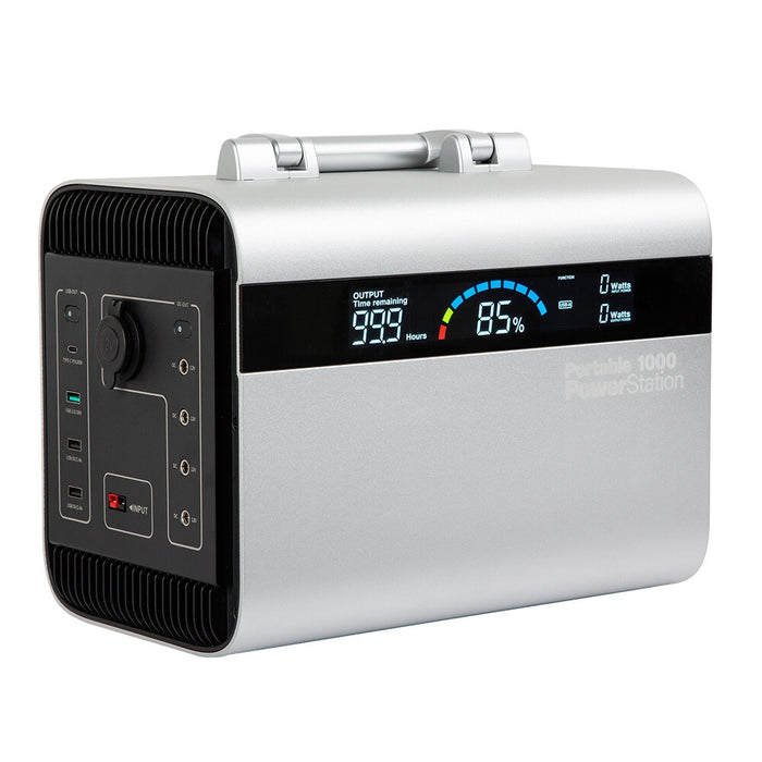 Rechargeable Portable Power Station 1000W —