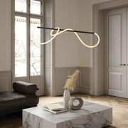 Noodle Black with Flex LED Pendant Light 2 Sizes - Lighting.co.za