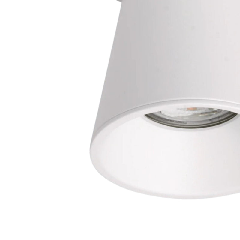 Kiddush Gold | Black | White GU10 Surface Mounted Down Light - Lighting.co.za