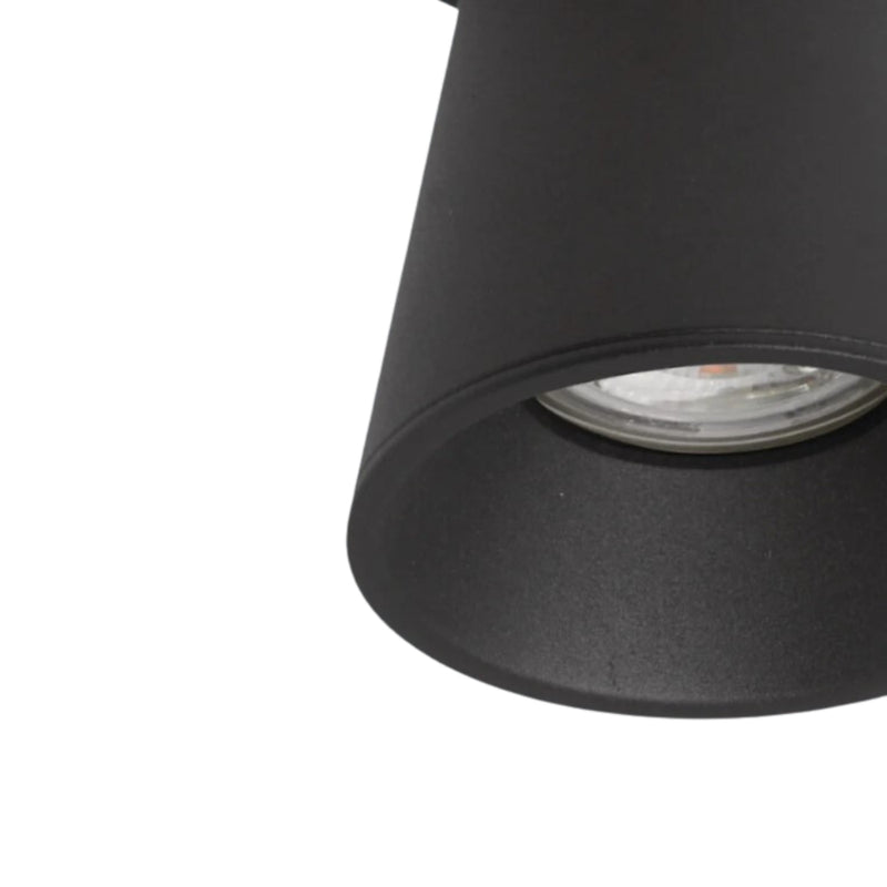 Kiddush Gold | Black | White GU10 Surface Mounted Down Light - Lighting.co.za