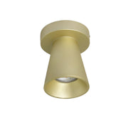 Kiddush Gold | Black | White GU10 Surface Mounted Down Light - Lighting.co.za