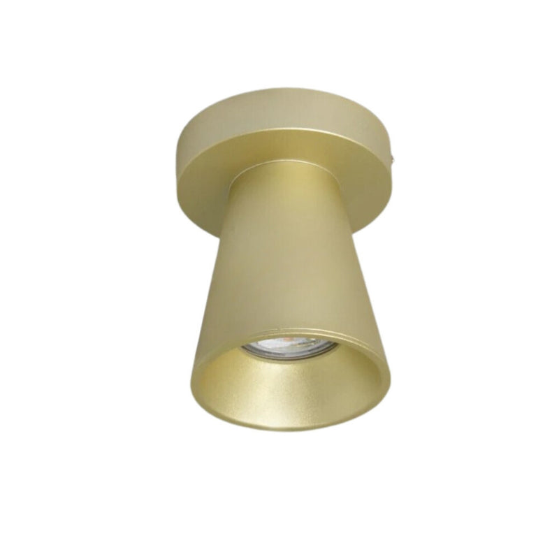 Kiddush Gold | Black | White GU10 Surface Mounted Down Light - Lighting.co.za