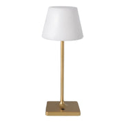 Lolly 2 Watt LED Portable Black | Gold | White Rechargeable Table Lamp - Lighting.co.za