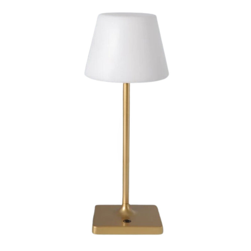 Lolly 2 Watt LED Portable Black | Gold | White Rechargeable Table Lamp - Lighting.co.za