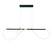 Noodle Black with Flex LED Pendant Light 2 Sizes - Lighting.co.za