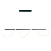 Noodle Black with Flex LED Pendant Light 2 Sizes - Lighting.co.za