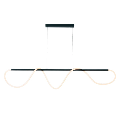 Noodle Black with Flex LED Pendant Light 2 Sizes - Lighting.co.za