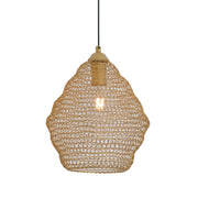 Pandora Black or Gold Wire Mesh Pendant Light 2 Sizes - Lighting.co.za