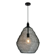 Pandora Black or Gold Wire Mesh Pendant Light 2 Sizes - Lighting.co.za