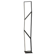 Balari Black Slim LED Floor Lamp - Lighting.co.za