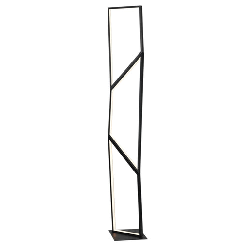 Balari Black Slim LED Floor Lamp - Lighting.co.za