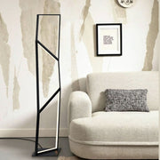Balari Black Slim LED Floor Lamp - Lighting.co.za