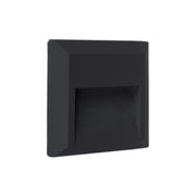 Ozo Delta Black | Grey | White Square ABS Polycarbonate 1.5 Watt CTC LED Step Light - Lighting.co.za