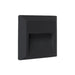 Ozo Delta Black | Grey | White Square ABS Polycarbonate 1.5 Watt CTC LED Step Light - Lighting.co.za