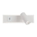 Vesta Single White LED Bedside Reading Wall Light with USB Port - Lighting.co.za