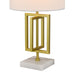 Saxon Gold and Marble Table Lamp - Lighting.co.za