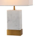 Chapel Gold and Marble Table Lamp - Lighting.co.za