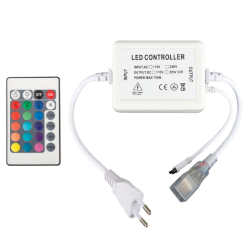 Colour Changing LED Strip Light DIY Kit IP65 SOLD PER METER - Lighting.co.za