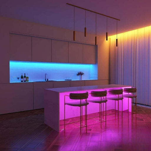 Colour Changing LED Strip Light DIY Kit IP65 SOLD PER METER - Lighting.co.za