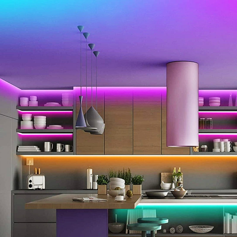 Colour Changing LED Strip Light DIY Kit IP65 SOLD PER METER - Lighting.co.za