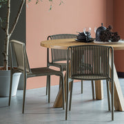Billie Side Dining Chair - Lighting.co.za