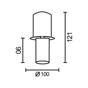 Hide Retractable Adjustable Black or White GU10 Downlight - Lighting.co.za