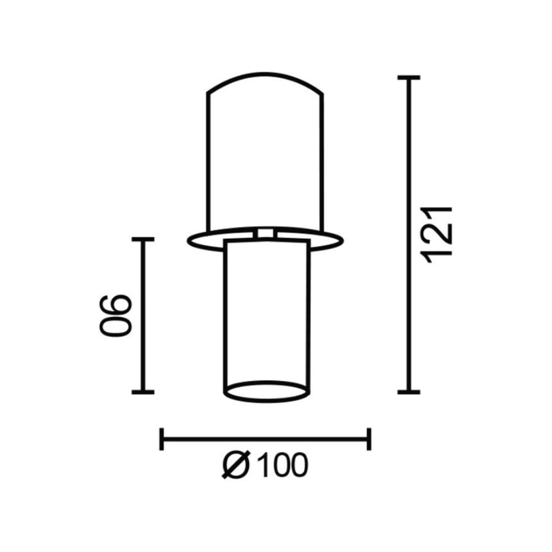 Hide Retractable Adjustable Black or White GU10 Downlight - Lighting.co.za