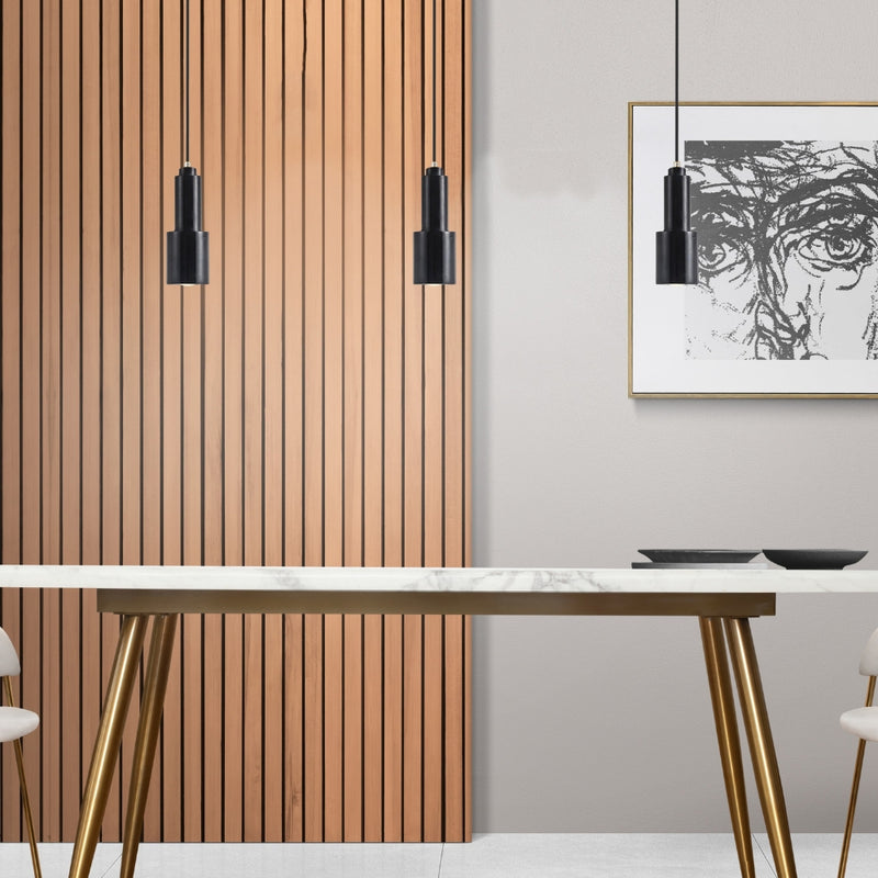 Kings Black | White | Green Marble Pendant Light - Lighting.co.za