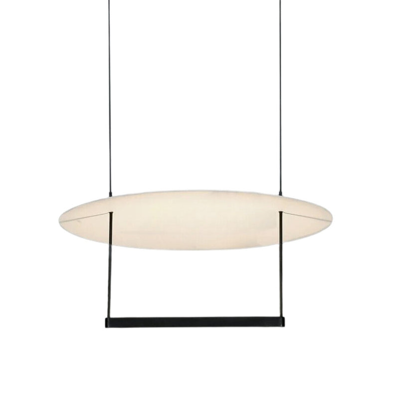 Aha Moment White and Black LED Pendant Light 3 Sizes - Lighting.co.za