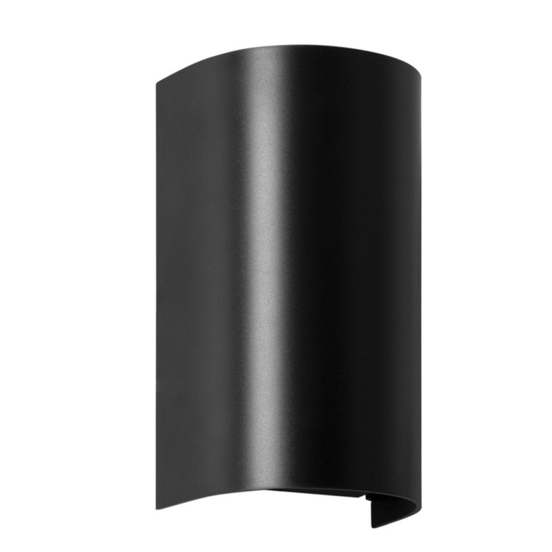 Evok 2 GU10 Up Down Facing Black | White Outdoor Wall Light - Lighting.co.za