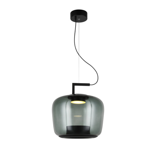 Magnum Pod Amber or Green Glass LED Pendant Light - Lighting.co.za